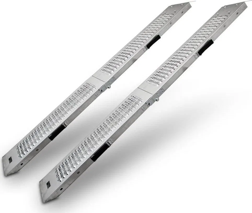 Bituxx Stahlauframpen, Auffahrrampen, 400 kg