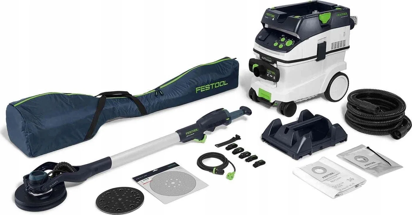 Festool-Schleifmaschine FT.ARTICULATED GRINDER PLANEX LHS 2-M 225 EQ/CTM 36-SET
