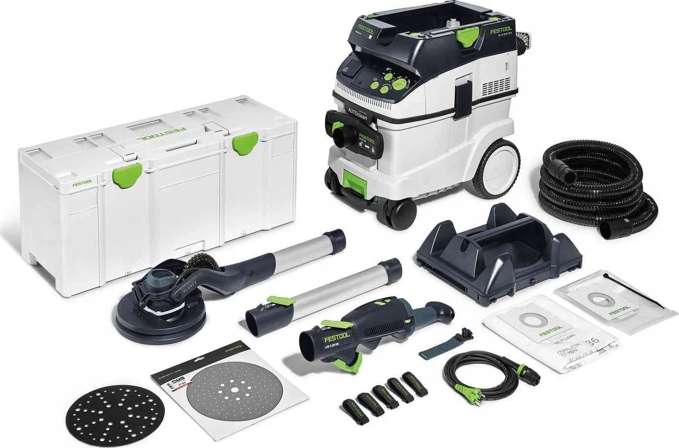 Festool-Schleifmaschine FT.ARTICULATED GRINDER PLANEX LHS 2 225/CTM 36-SET