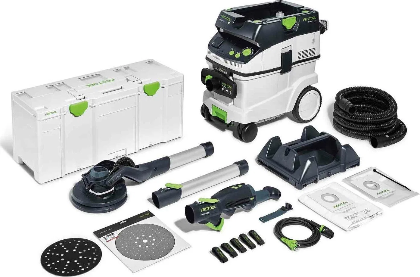 Festool-Schleifmaschine oder Schleifwerkzeug FESTOOL Planex LHS 2 225/CTL 36-Set