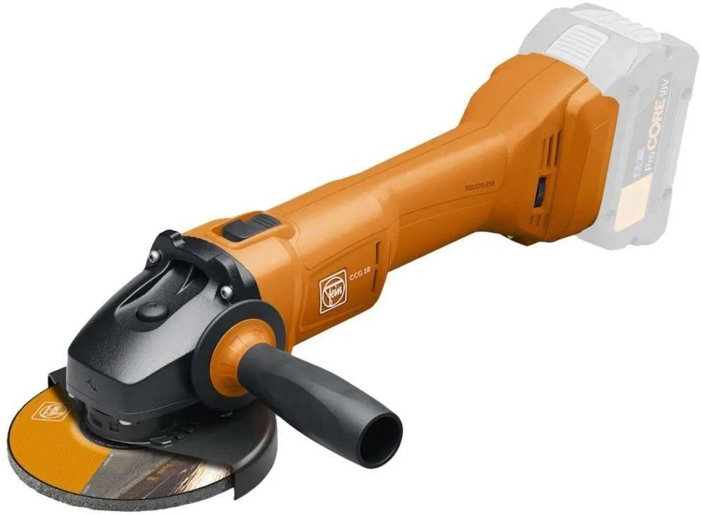 Fein-Winkelschleifer FEIN ANGLE GRINDER CCG 18-125 10 AS 2x5Ah...