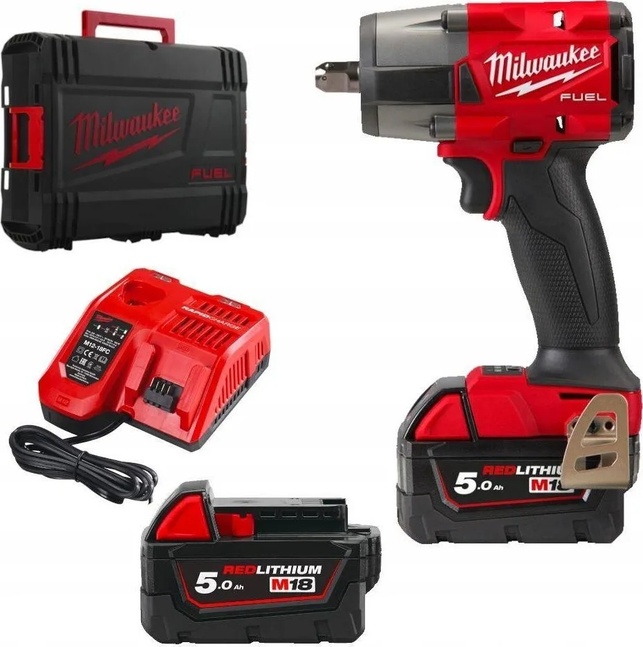 Milwaukee Schlagschrauber MILWAUKEE SCHLAGSCHRAUBER M18 FMTIW2P12-502X 881 Nm