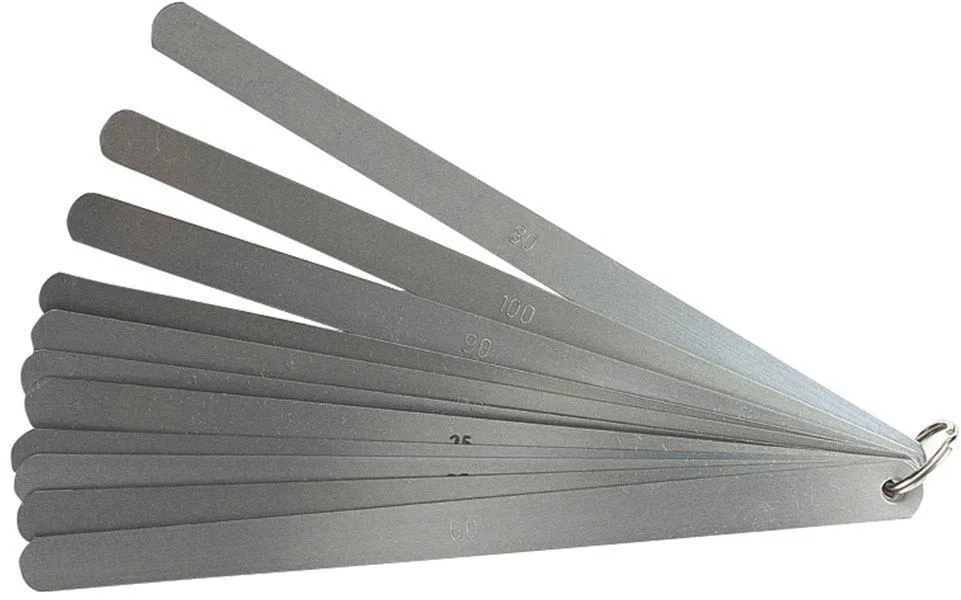 Neutrales Caliper-Sortiment MIB 0,05–1,00 mm, 20 Stück