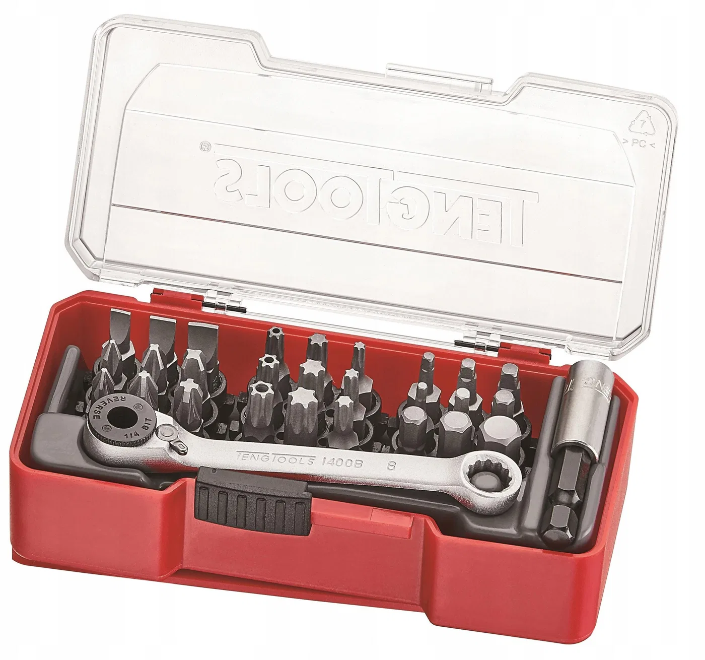 Teng Tools TJ1429 Wechselbohrerset