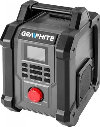 Graphite Radio Akku- und Netzbetriebene Bauwerkzeuge Energy+ 18 V 58GE128 + 4-Ah-Akku mit Ladegerät 58GE132