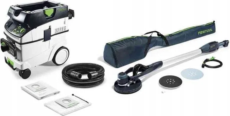 Festool-Schleifmaschine FT.ARTICULATED GRINDER PLANEX LHS-E 225/CTM 36-SET