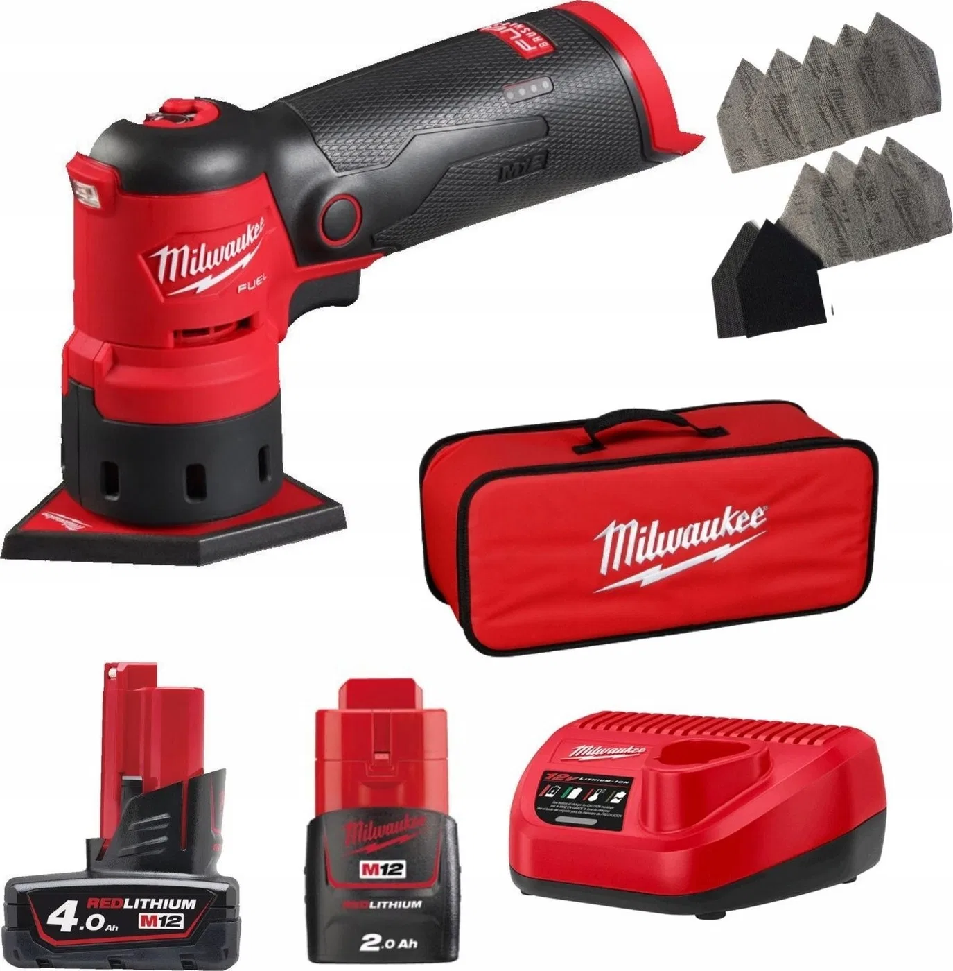 Milwaukee-Schleifmaschine MILWAUKEE.DELTA SANDER M12FDSS-422X