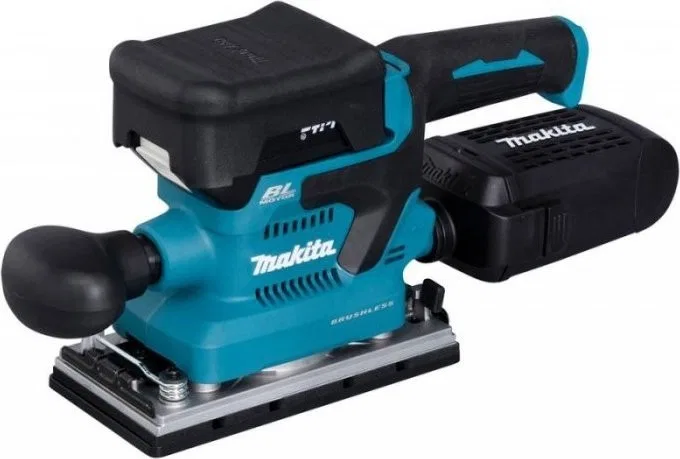 Makita-Schleifmaschine MAKITA.OSZILLATIONSSCHLEIFER  18 V 93 x 185 mm DBO380RTJ 2 x 5 Ah