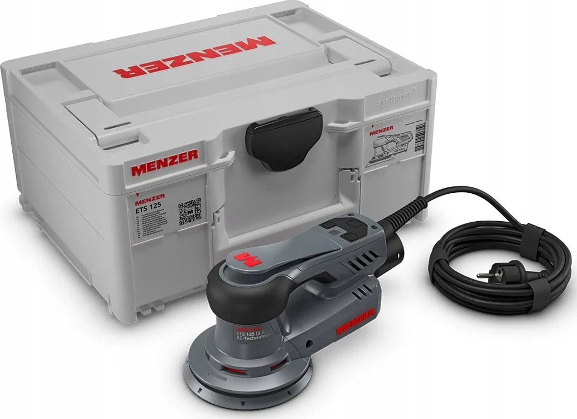 Menzer-Schleifmaschine Menzer-Exzenterschleifer ETS 125 2,5 im Koffer