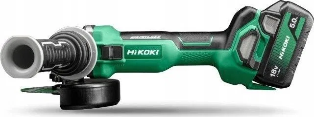 Hikoki-Winkelschleifer HIKOKI.ANGLE GRINDER. 18 V 125 G1813DAWQZ 2x5,0 Ah BL HITSYSTEM