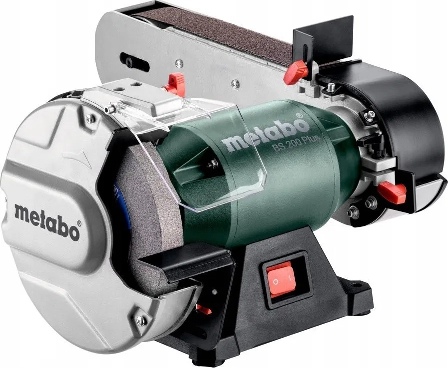 Schleifmaschine Metabo BAND-SCHLEIFMASCHINE BS 200 PLUS 600 W