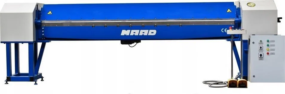 Maad MAAD ZGM-3000/1.25 Blechbiegemaschine, Kantenbiegemaschine, mechanisch-elektrische Blechbearbeitungsmaschine MAAD ZGM-3000/1.25