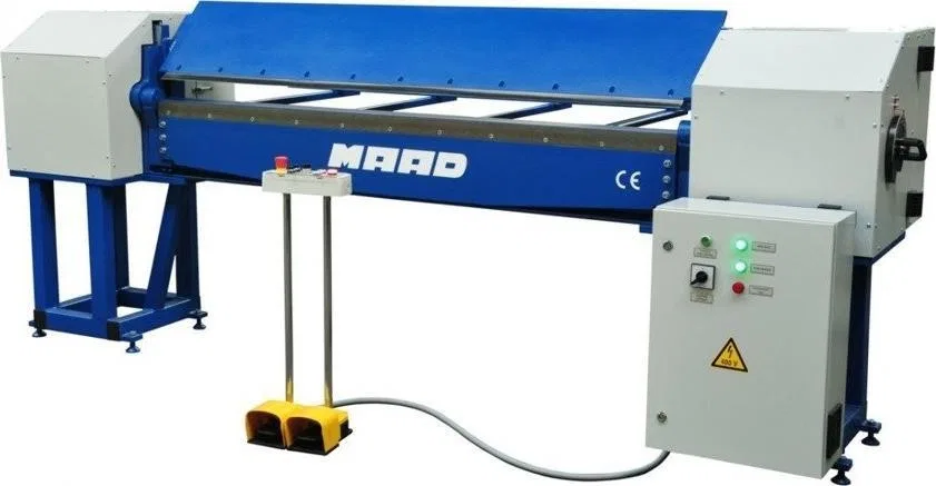 Maad MAAD ZGM-2000/2.0 Blechbiegemaschine, Kantenbiegemaschine, mechanisch-elektrische Blechbearbeitungsmaschine MAAD ZGM-2000/2.0