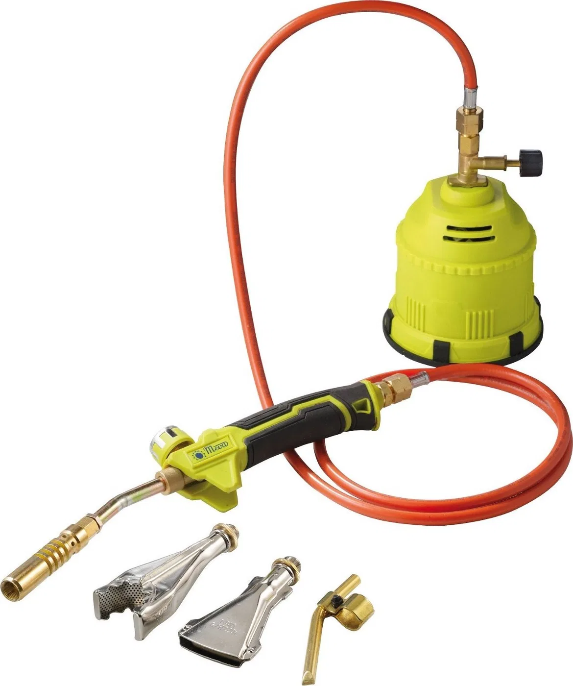 Heißluftpistole Meva – Gasbrenner, Lötkolben, Gas-Heißluftpistole mit Kartuschen – Set Gasbrenner, Lötkolben, Gas-Heißluftpistole mit Kartuschen