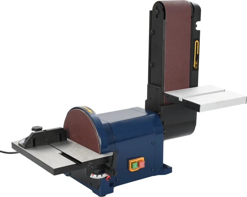 vidaXL Schleifmaschine – Elektrische Scheiben- und Bandschleifmaschine, 500 W, 200 mm