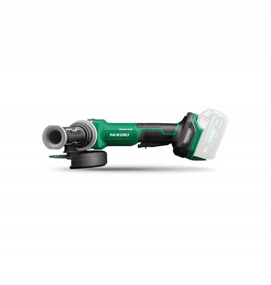HIKOKI.Winkelschleifer 18 V   125 mm G1813DVF W4Z BL Drehzahlregelung Dead-Switch
