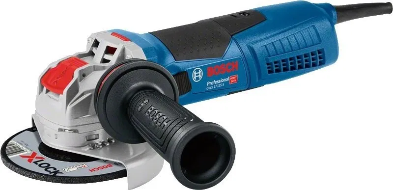Bosch-Winkelschleifer Bosch X-LOCK GWX 17-125 S Professional (blau/schwarz, 1.700 Watt)