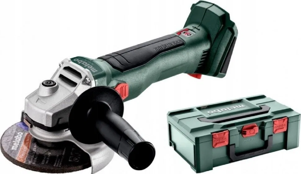 Metabo-Schleifmaschine AKKU-Handschleifer 125 mm W 18 L BL 9-125