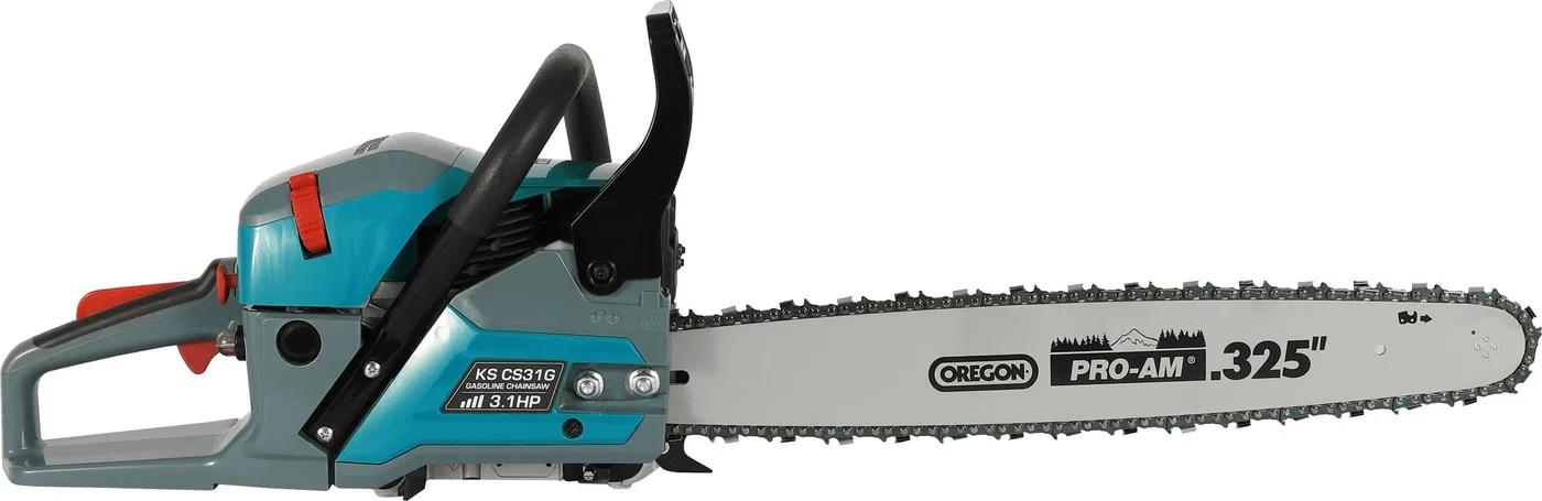 Kettensäge Könner & Söhnen KS CS31G-18-1, 3,1 PS, 54,5 cm³, 45 cm
