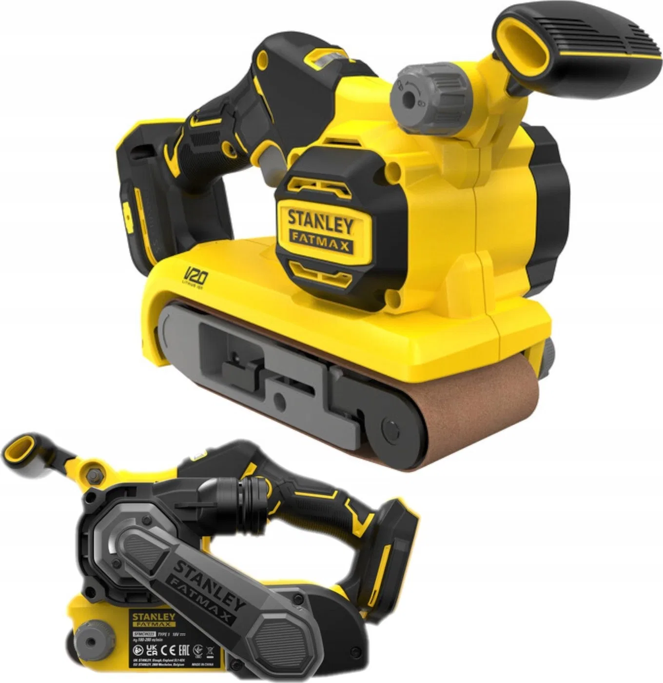 Stanley Bandschleifmaschine ST BELT SANDER V20 SFMCW223B