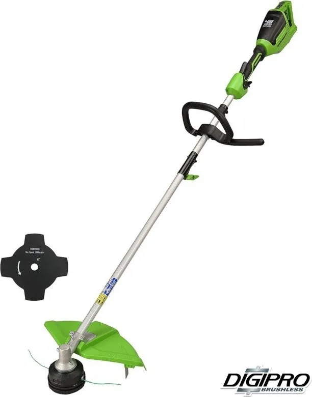 Greenworks 2x24 V Motorsense/Rasentrimmer Greenworks GD24X2TX