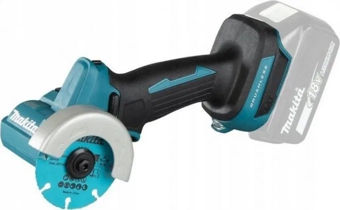 Makita-Schleifmaschine AKU-Winkelschleifer 76 mm 0*Ah LXT BDLC (1 Stück)