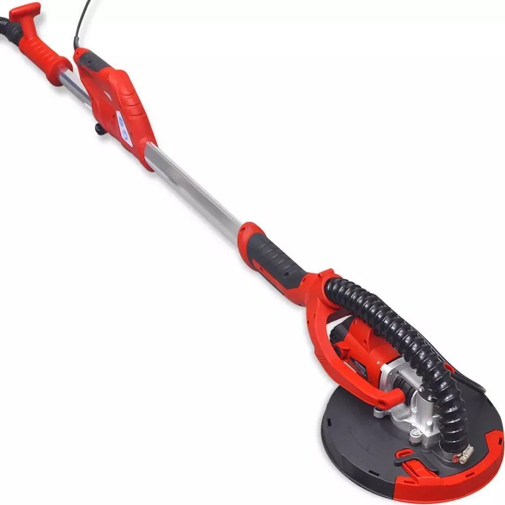 vidaXL Schleifmaschine für Gipskartonplatten, rot, 750 W