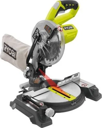 Ryobi 18-V-Gehrungssäge, 190 mm