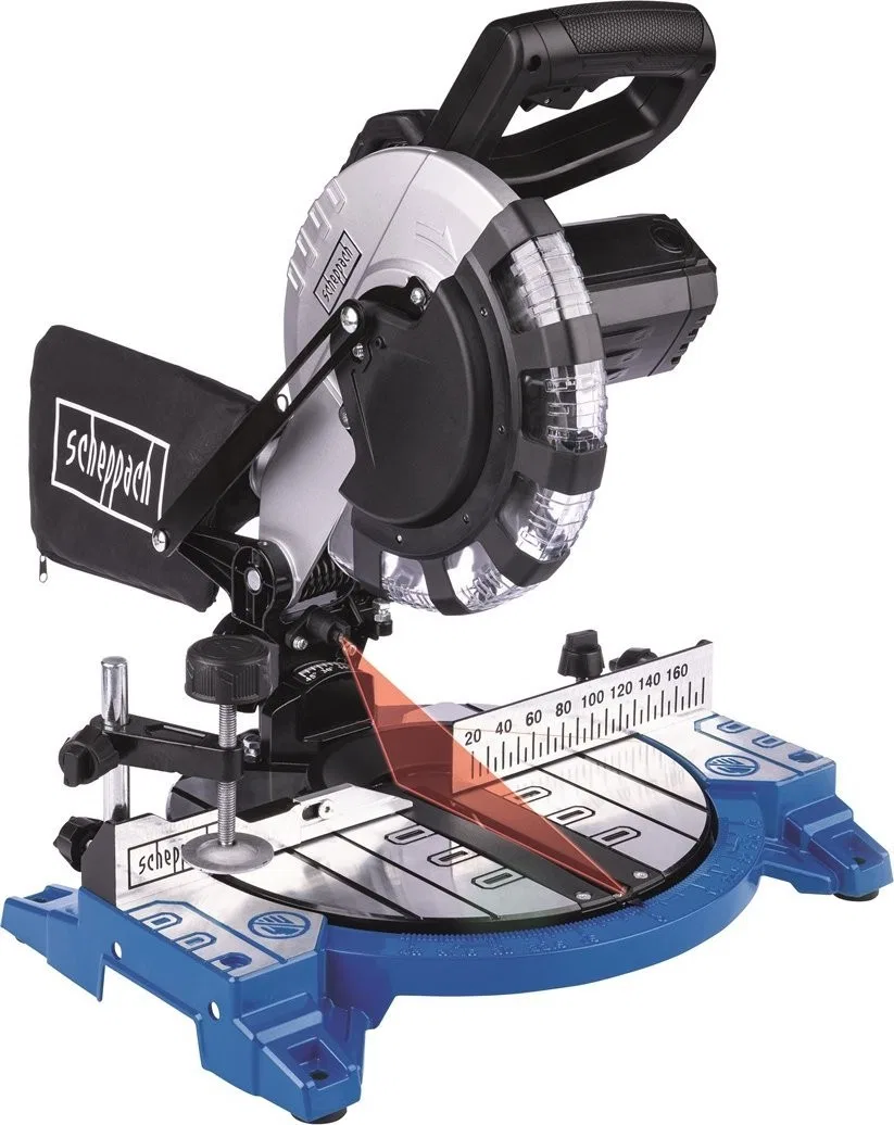 Scheppach-Gehrungssäge HM210L, Scheppach