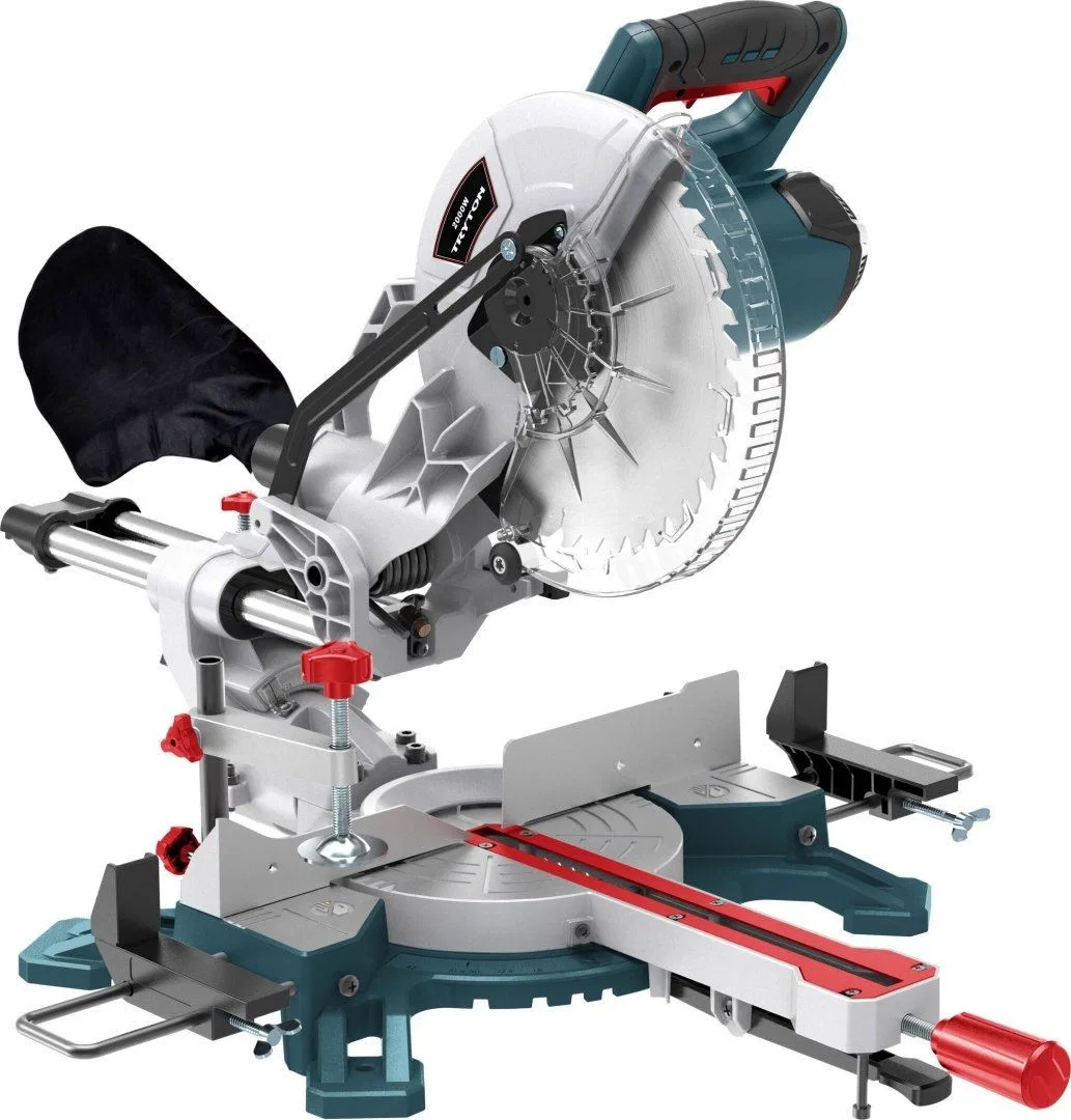 Kapp- und Gehrungssäge Tryton TU2000A, 2000 W, 255 mm