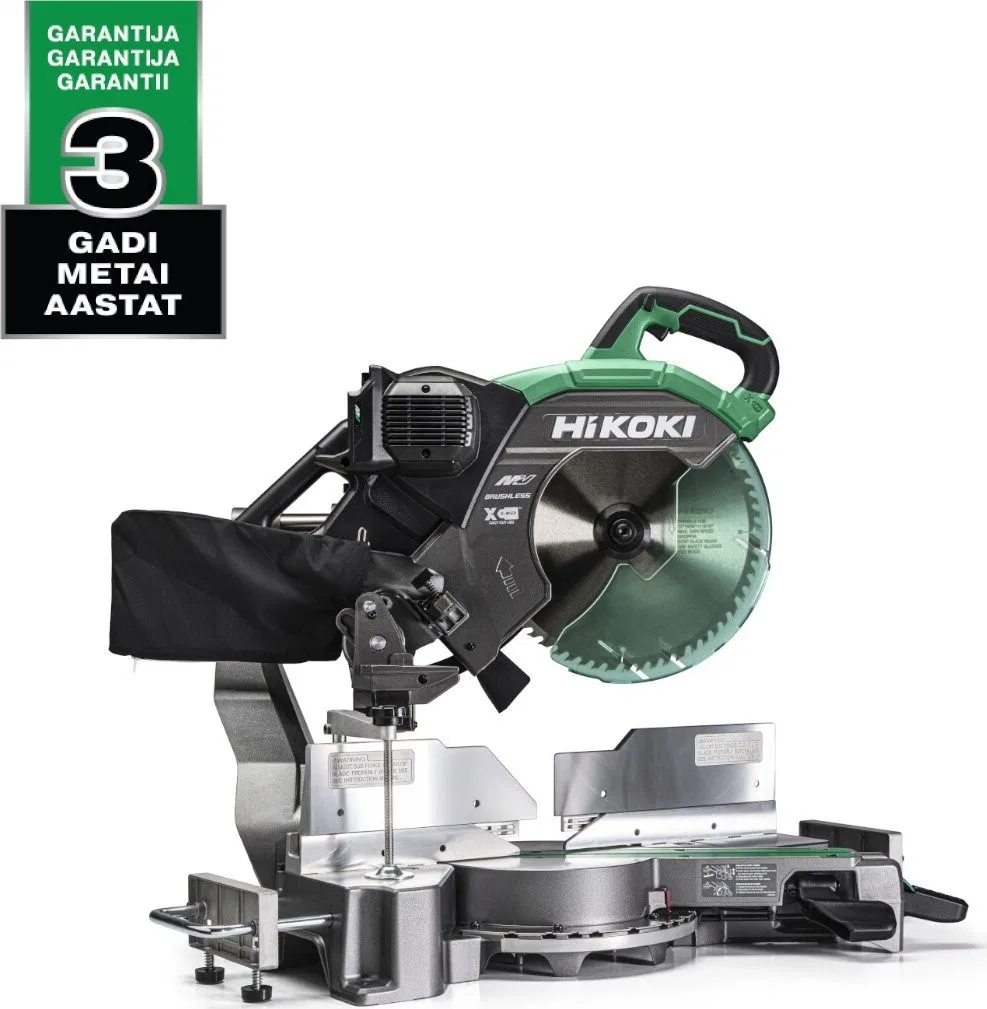 Hikoki-Gehrungssäge HIKOKI.MITRE SAW 36V 305 mm C3612DRAW4Z MULTIVOLT