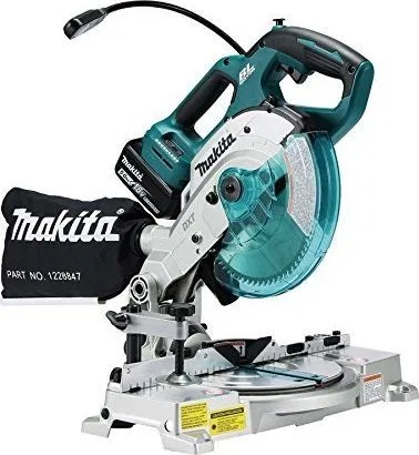 Makita 18-V-Gehrungssäge, 165 mm