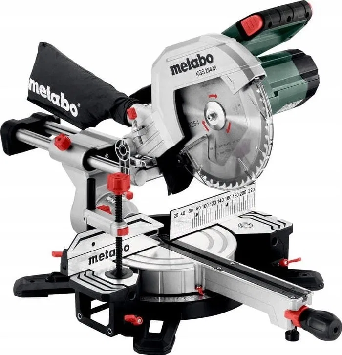 Metabo-Gehrungssäge METABO.MITER SAW KGS 254 M/1800 W 92 x 305 mm (N)