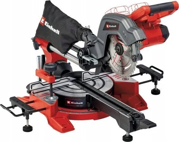Einhell-Gehrungssäge GEHRUNGSSÄGE MIT VORSCHUB TE-SM 36/8 L Li-Solo 4300882