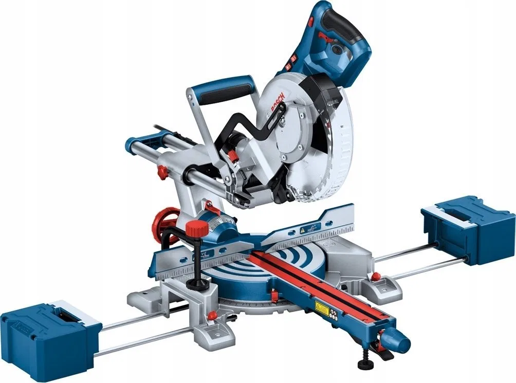 Bosch-Gehrungssäge GCM 305-216 D (blau, 1.200 Watt)