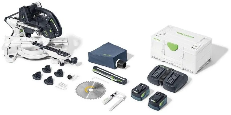 Festool KSC 60 EB 5,0 I-Plus Kapp- und Gehrungssäge (577954) 2 x 18 V 216 mm