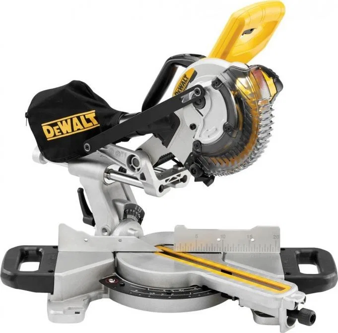 Dewalt-Gehrungssäge DCS365N 18 V, 184 mm