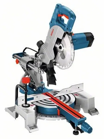 Bosch-Gehrungssäge GCM 800 SJ, 1400 W, 216 mm (0601B19000)