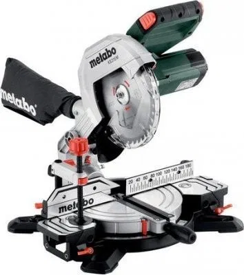Metabo-Gehrungssäge METABO GEHRUNGSSÄGE KS 216 M 1350 W LASER 120 x 60 mm