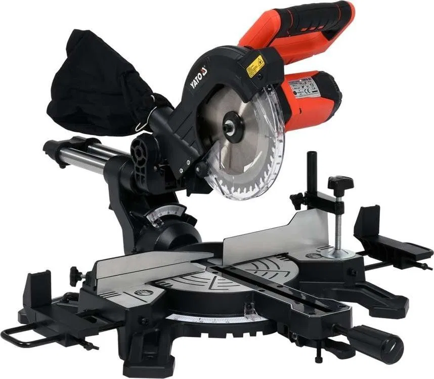 Yato YT-82817 18-V-Gehrungssäge, 185 mm