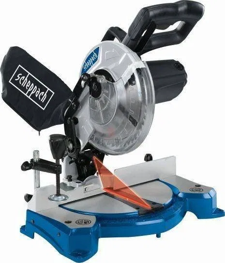 Scheppach-Gehrungssäge HM80L, 1500 W, 210 mm