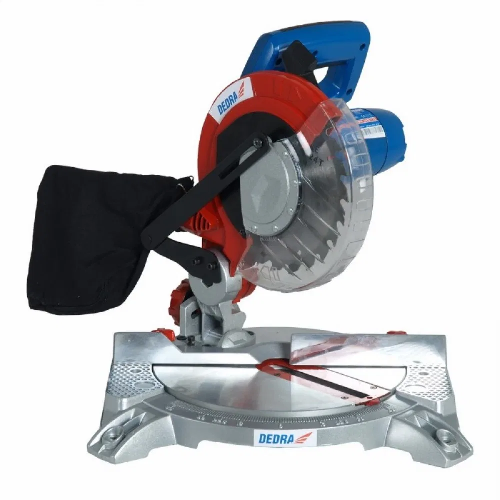 Dedra-Gehrungssäge DED7739, 1400 W, 210 mm