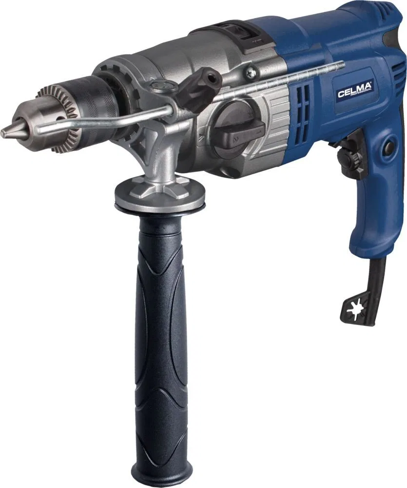 Bohrmaschine von Celma – CELMA Professional PRCz 13GEO 950 W Schlagbohrmaschine mit 2 Gängen