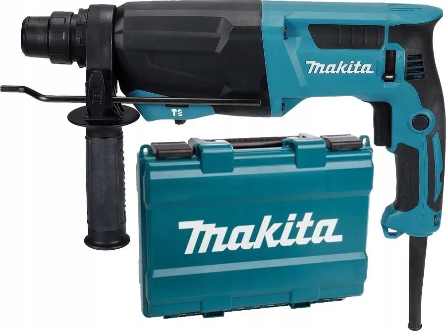 800-W-Bohrhammer mit SDS-Plus-Aufnahme, 3,0 J, Makita
