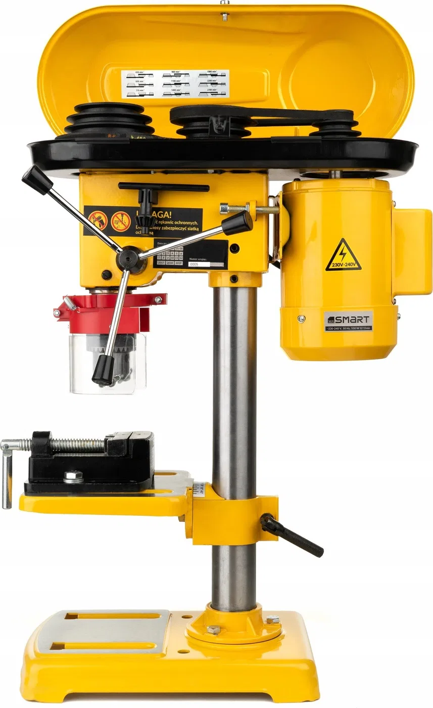 Smart-Bohrmaschine, Säulenbohrmaschine, 550 W, 04-01082