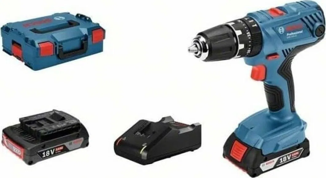 Bosch-Bohrmaschine: Professional-Schlagbohrmaschine GSB 18V-21 06019H1109