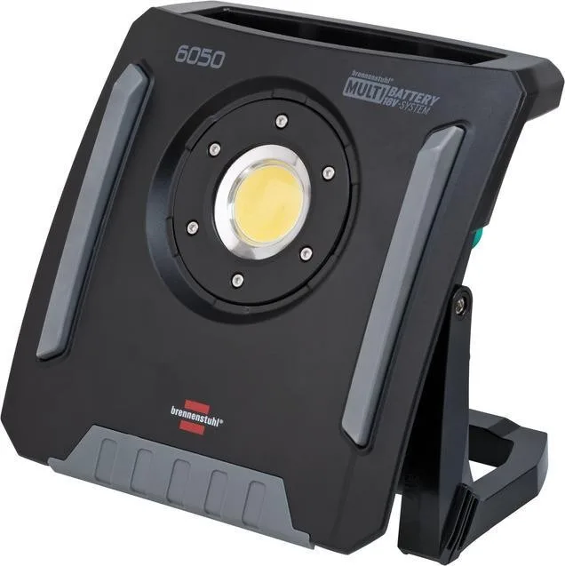 Brennenstuhl Tragbarer LED-Hybrid-Scheinwerfer MULTI 6050 MH, 60 W, 6200 lm, IP65 1173140600