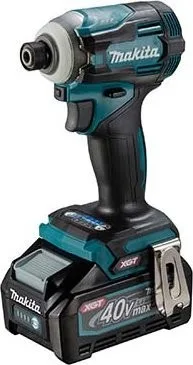Makita-Schlagschrauber MAKITA.SCHLAGSCHRAUBER.40Vmax XGT 220 Nm 2x4,0 Ah TD001GM201