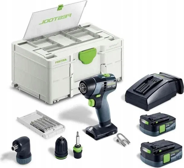 Festool-Akkuschrauber, 12 V, 576874
