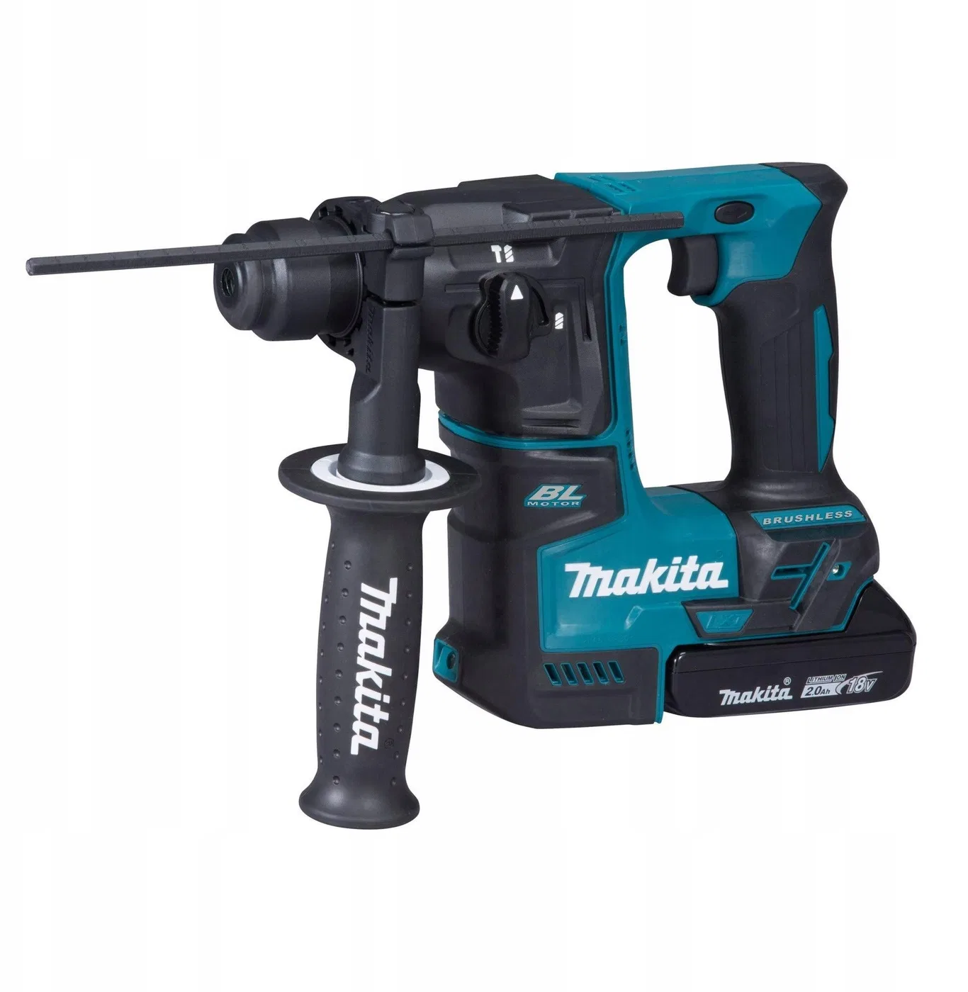Makita 18-V-Akku-Schlagbohrmaschine, kompakte Bauweise